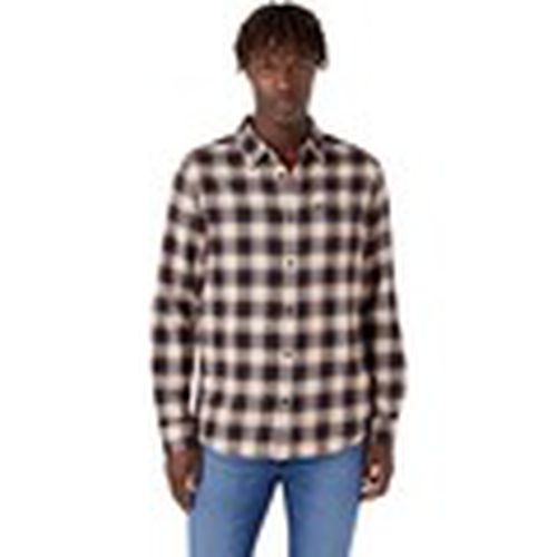 Camisa manga larga Chemise avec poche 1 para hombre - Wrangler - Modalova