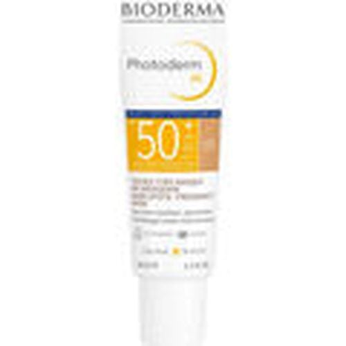 Base de maquillaje Photoderm M Melasma Spf50+ dorado para hombre - Bioderma - Modalova