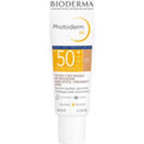 Base de maquillaje Photoderm M Melasma Spf50+ dorado para mujer - Bioderma - Modalova