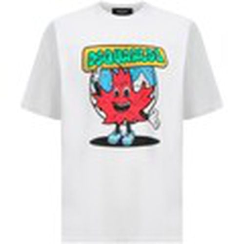 Camiseta - Camiseta D2 Snow Globe para hombre - Dsquared - Modalova