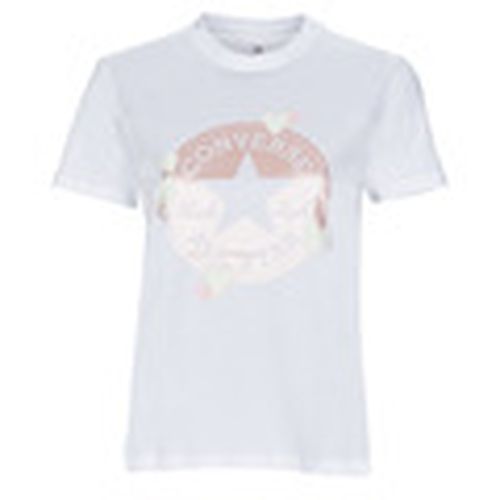Camiseta RADIATING LOVE SS SLIM GRAPHIC para mujer - Converse - Modalova