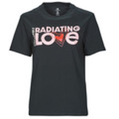 Camiseta RADIATING LOVE SS CLASSIC GRAPHIC para mujer - Converse - Modalova