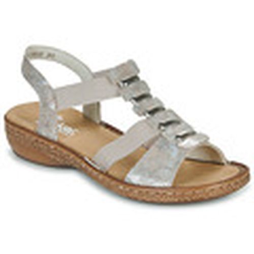 Sandalias 62850-90 para mujer - Rieker - Modalova