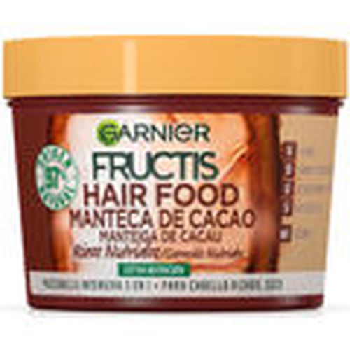 Acondicionador Fructis Hair Food Manteca De Cacao Mascarilla Rizos Nutridos para hombre - Garnier - Modalova