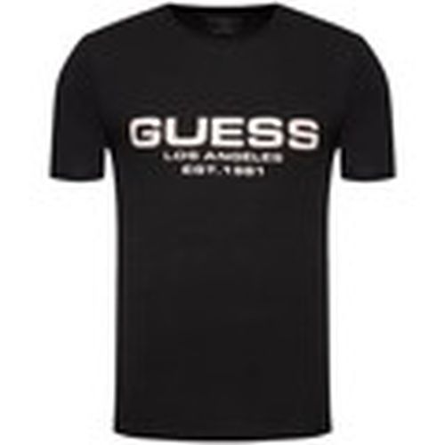 Camiseta L.A front logo para hombre - Guess - Modalova