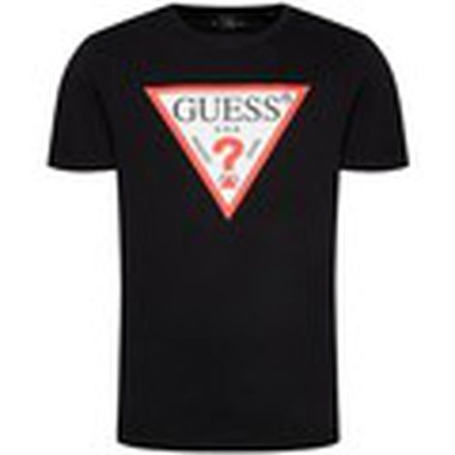 Camiseta Classic logo triangle para hombre - Guess - Modalova