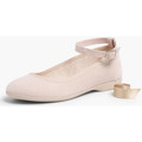 Zapatillas Ballerines Pour Fille Et Avec Rubans En Satin Et Bride para mujer - Pisamonas - Modalova