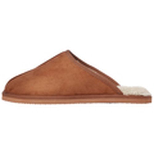 Zapatos Jfwdudely Microfiber Slipper Almond para hombre - Jack & Jones - Modalova