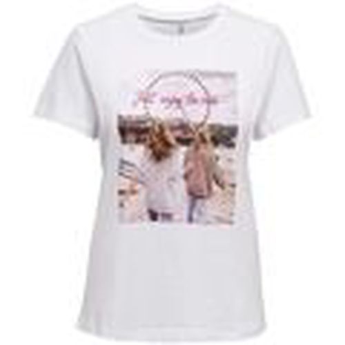 Tops y Camisetas 15206581 NEW INDRE-CITY OF DREAMS para mujer - Only - Modalova