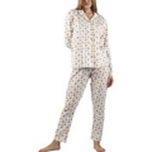 Pijama Pijama pantalón y camisa Teddy para mujer - Admas - Modalova