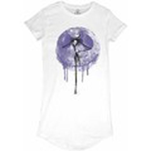 Camiseta manga larga Moon Drip para mujer - Nightmare Before Christmas - Modalova