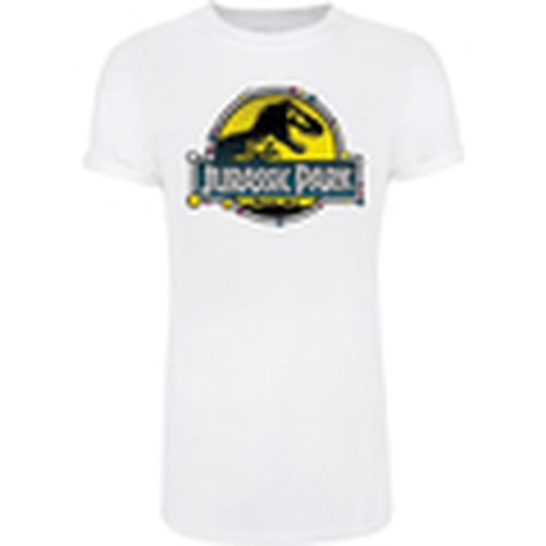 Camiseta manga larga DNA para mujer - Jurassic Park - Modalova