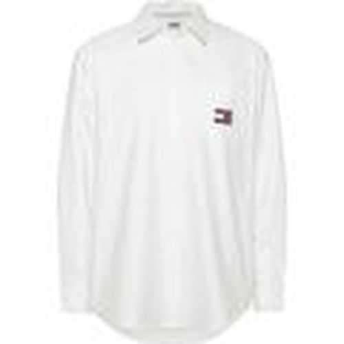 Tops y Camisetas TJW BADGE BOYFRIEND para mujer - Tommy Jeans - Modalova