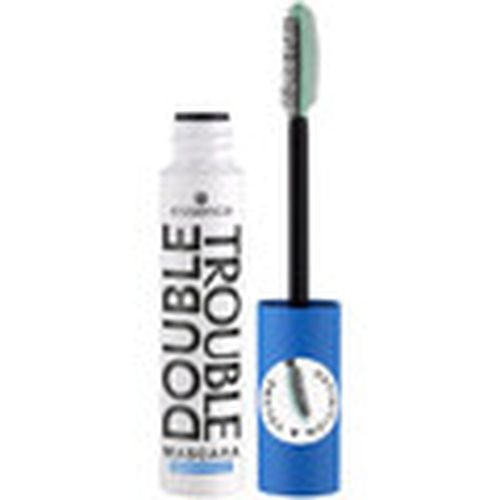 Máscaras de pestañas Double Trouble Waterproof Mascara - Extra Black para mujer - Essence - Modalova