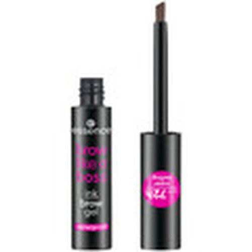 Perfiladores cejas Brow Gel Like a Boss Ink - 03 Dark Brown para mujer - Essence - Modalova