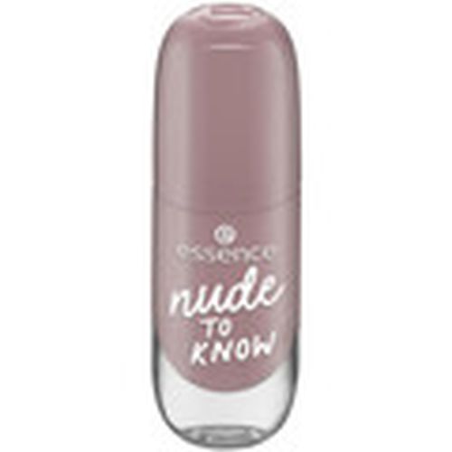 Esmalte para uñas Nail Color Gel Nail Polish - 30 Nude TO KNOW para mujer - Essence - Modalova