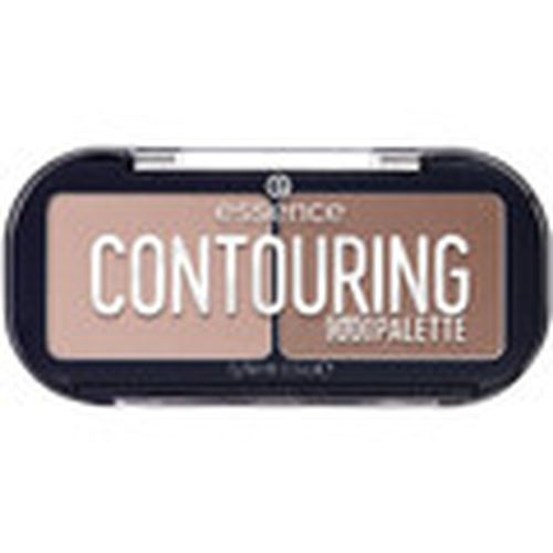 Iluminador Contour Contouring Palette Duo - 10 Lighter Skin para mujer - Essence - Modalova