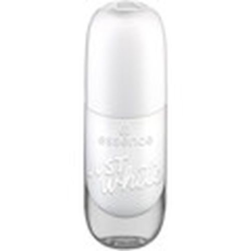 Esmalte para uñas Nail Color Gel Nail Polish - 33 JUST White para mujer - Essence - Modalova