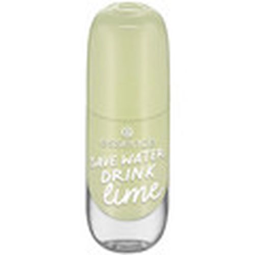 Esmalte para uñas Nail Color Gel Nail Polish - 49 SAVE WATER, DRINK Lime para mujer - Essence - Modalova