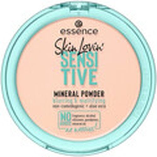 Colorete & polvos Mineral powder Skin Lovin' Sensitive - 01 Translucent para mujer - Essence - Modalova