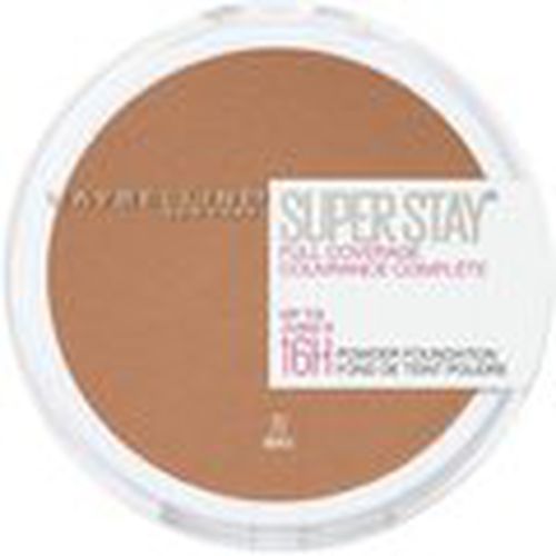 Base de maquillaje Superstay 16H Powder Foundation - 76 Truffle para mujer - Maybelline New York - Modalova