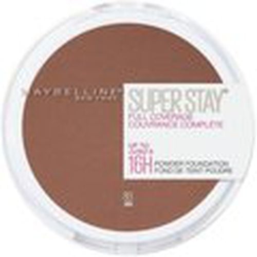 Base de maquillaje Superstay 16H Powder Foundation - 80 Java para mujer - Maybelline New York - Modalova