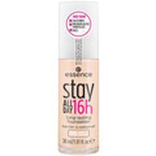 Base de maquillaje Stay All Day 16H Longlasting Foundation - 05 Soft Cream para mujer - Essence - Modalova