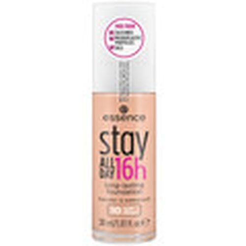 Base de maquillaje Stay All Day 16H Longlasting Foundation - 10 Soft para mujer - Essence - Modalova