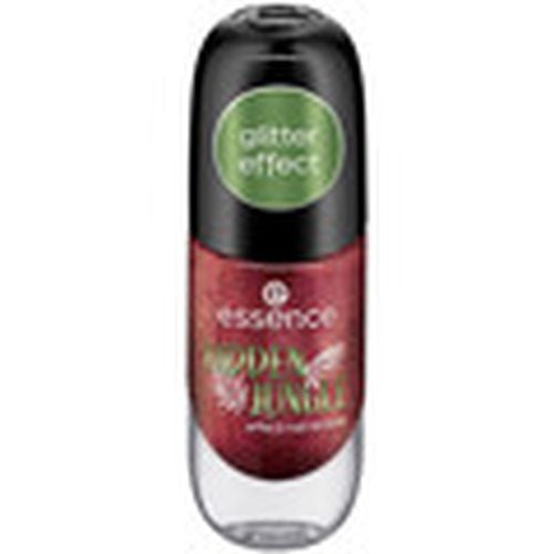 Esmalte para uñas Hidden Jungle Effect Lacquer Nail Polish - 05 Forbidden para mujer - Essence - Modalova