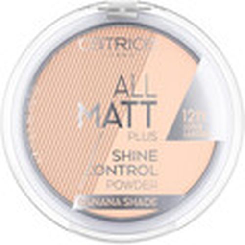 Colorete & polvos Mattifying Powders All Matt Plus Shine Control - 02 Ban para mujer - Catrice - Modalova