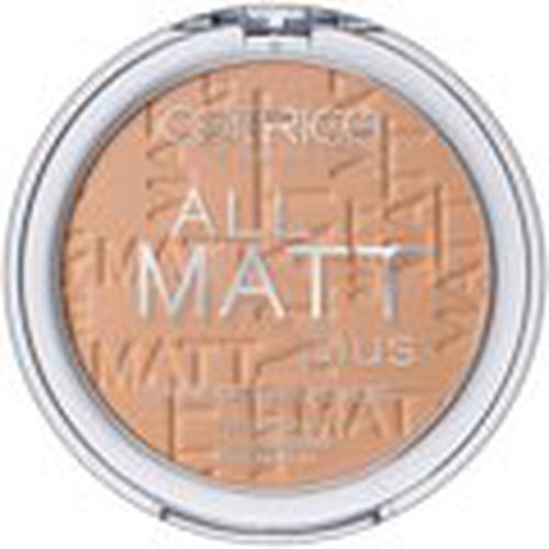 Colorete & polvos Mattifying Powders All Matt Plus Shine Control - 30 War para mujer - Catrice - Modalova