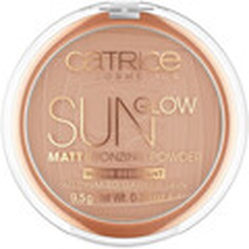 Colorete & polvos Sun Glow Matt Bronzing Powder - 30 Medium Bronze para mujer - Catrice - Modalova