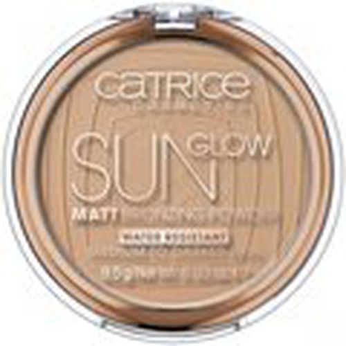 Colorete & polvos Sun Glow Matt Bronzing Powder - 35 Universal Bronze para mujer - Catrice - Modalova