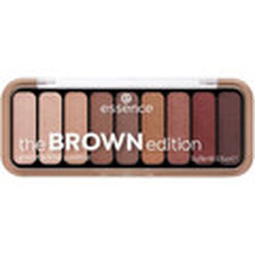 Paleta de sombras de ojos The Brown Edition Eyeshadow Palette - 30 Gorgeous Brown para mujer - Essence - Modalova