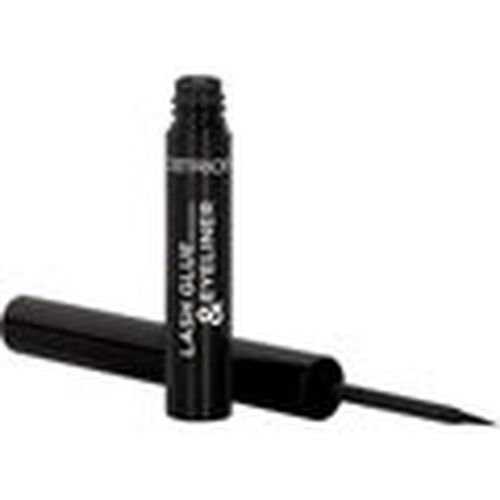 Tratamiento para ojos False Eyelash Glue and Liquid Eyeliner - 10 Strong Blac para mujer - Catrice - Modalova