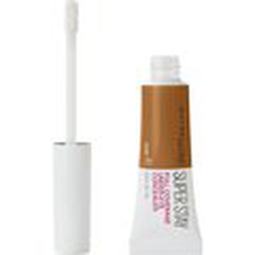 Antiarrugas & correctores Super Stay High Coverage Liquid Concealer - 40 Caramel para mujer - Maybelline New York - Modalova