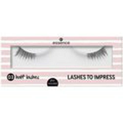 Tratamiento para ojos False Eyelashes Lashes To Impress - 03 Half Lashes para mujer - Essence - Modalova