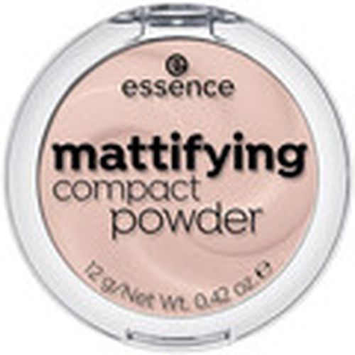 Colorete & polvos Mattifying Compact Powder - 10 Light - 10 Light para mujer - Essence - Modalova