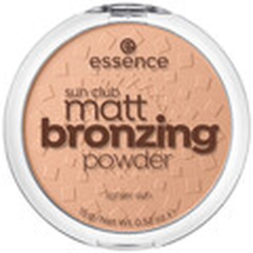 Colorete & polvos Sun Club Bronzing Powder - 01 Natural para mujer - Essence - Modalova