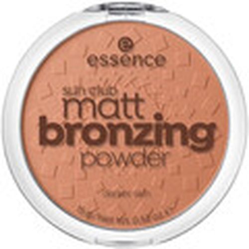 Colorete & polvos Sun Club Bronzing Powder - 02 Sunny para mujer - Essence - Modalova