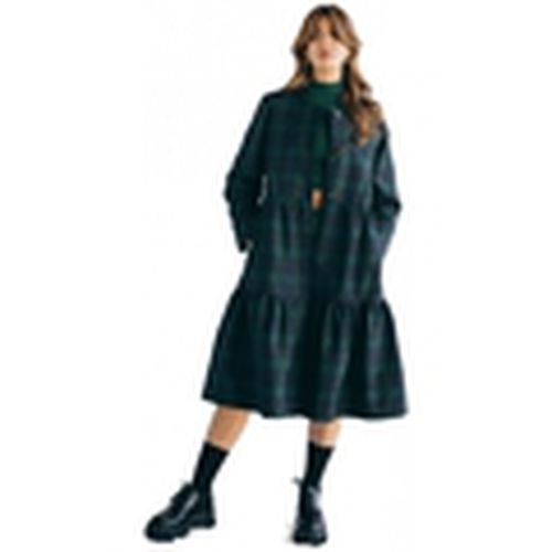 Abrigo Coat Victoria - Tartan para mujer - As Deolindas - Modalova