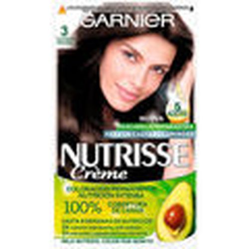 Coloración Nutrisse 3/30-castaño Oscuro para mujer - Garnier - Modalova