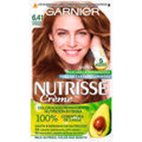 Coloración Nutrisse 6,41-sweet Amber para mujer - Garnier - Modalova