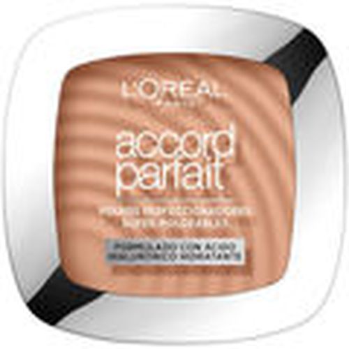 Base de maquillaje Accord Parfait Polvo Fundente Hyaluronic Acid 5.d para mujer - L'oréal - Modalova