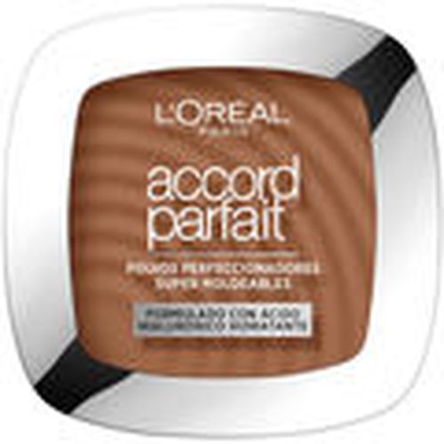 Base de maquillaje Accord Parfait Polvo Fundente Hyaluronic Acid 8.5d para mujer - L'oréal - Modalova