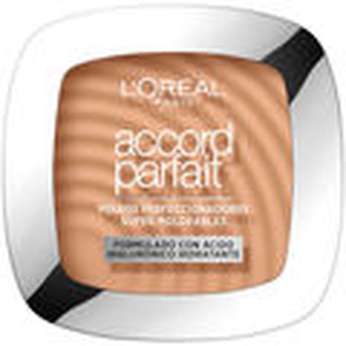 Base de maquillaje Accord Parfait Polvo Fundente Hyaluronic Acid 3.r para mujer - L'oréal - Modalova