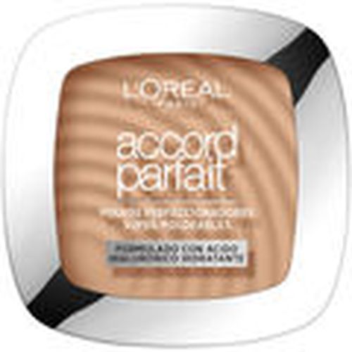 Base de maquillaje Accord Parfait Polvo Fundente Hyaluronic Acid 3.d para mujer - L'oréal - Modalova