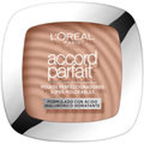 Base de maquillaje Accord Parfait Polvo Fundente Hyaluronic Acid 4.n para hombre - L'oréal - Modalova