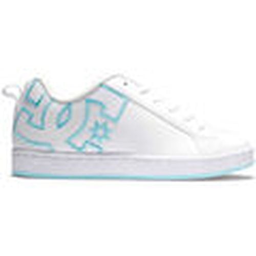 Deportivas Moda Court graffik 300678 WHITE/PRINT (WPT) para mujer - DC Shoes - Modalova