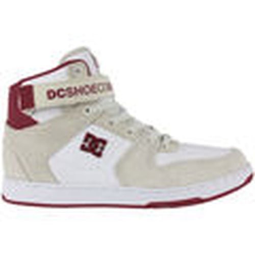 Deportivas Moda Pensford ADYS400038 TAN/RED (TR0) para hombre - DC Shoes - Modalova